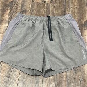 Nike Light Gray Men's Athletic Shorts